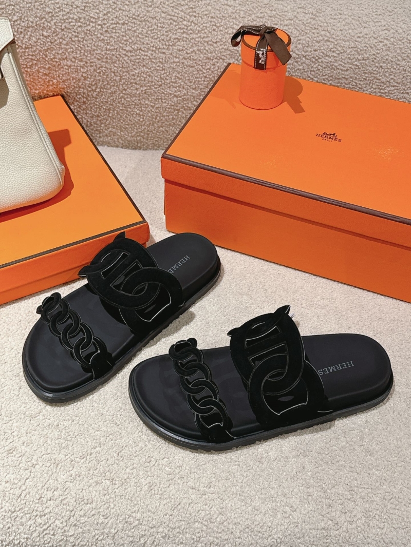 Hermes Slippers